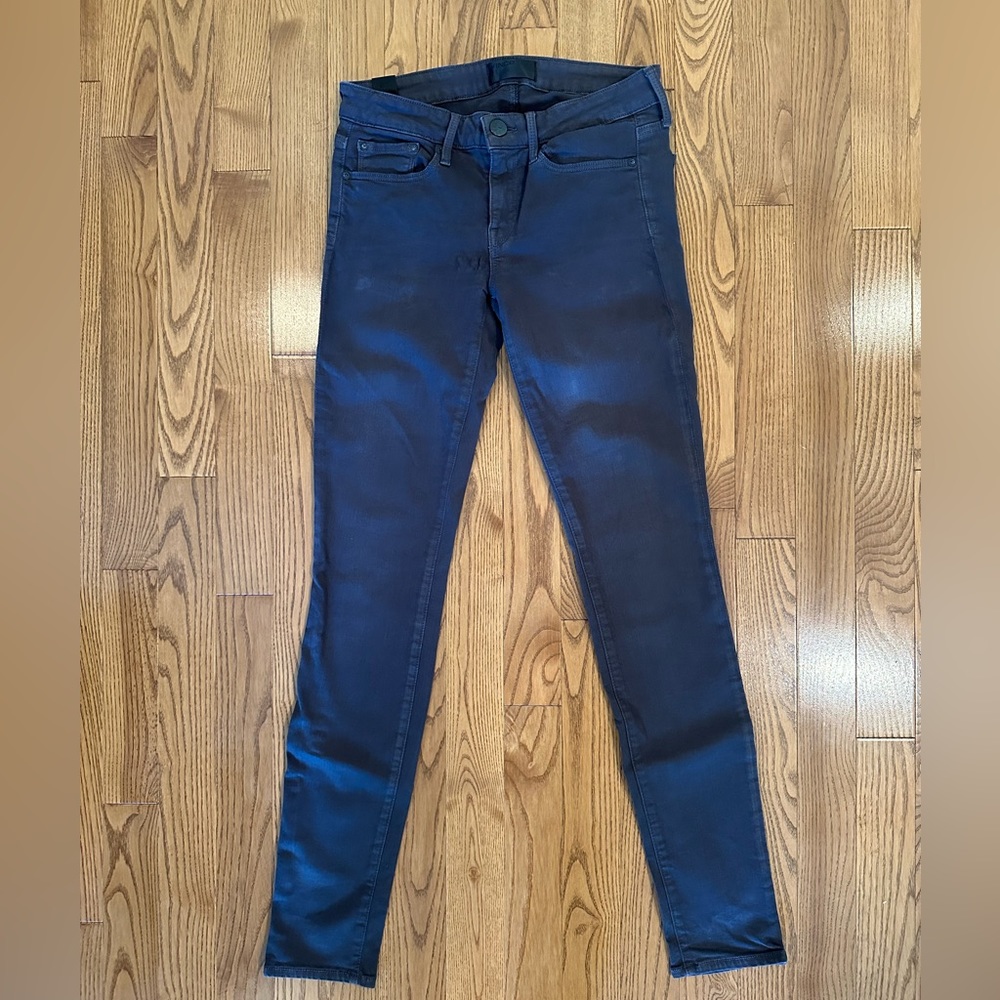 Vince Charcoal Stretch Jean Leggings Size 27